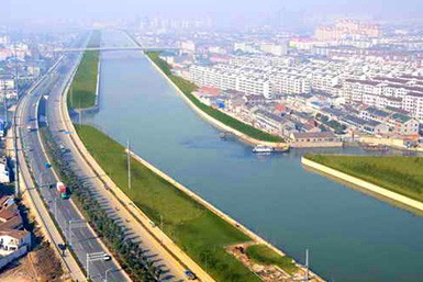 京杭運河常州市區(qū)段改線工程 （揚子杯、國家優(yōu)質(zhì)工程銀獎）
